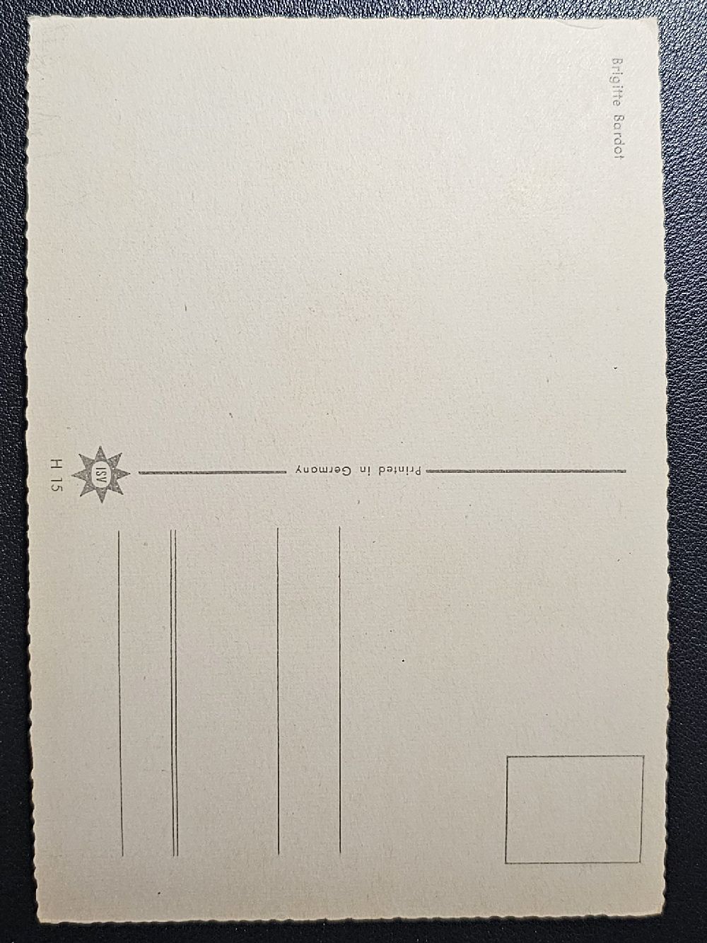 (image for) Brigitte Bardot#3281